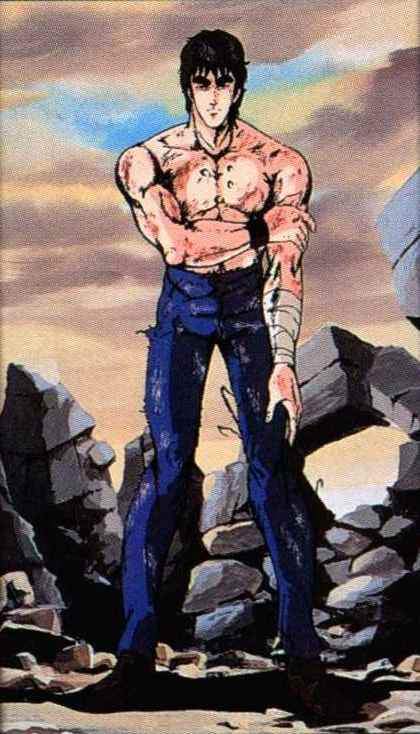 Otaku Gallery  / Anime e Manga / Hokuto No Ken / Screen Shots / Immagini TV (112).jpg